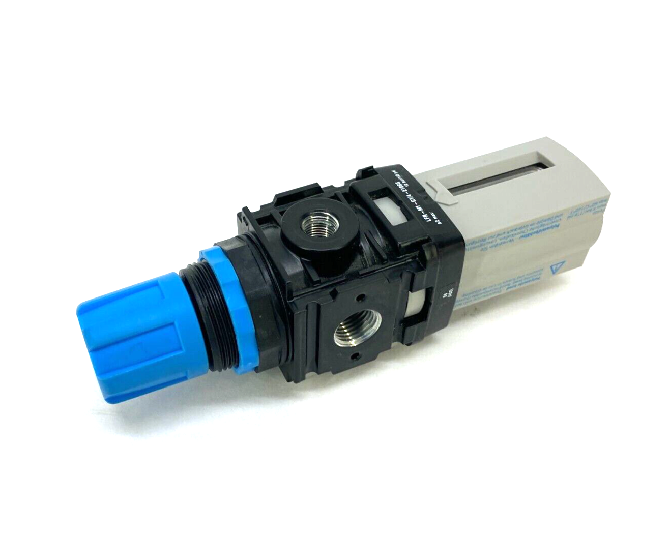 Festo LFR-M1-G1/4-E10SG Pneumatic Filter Regulator 10 Bar/145psi 179308 - Maverick Industrial Sales