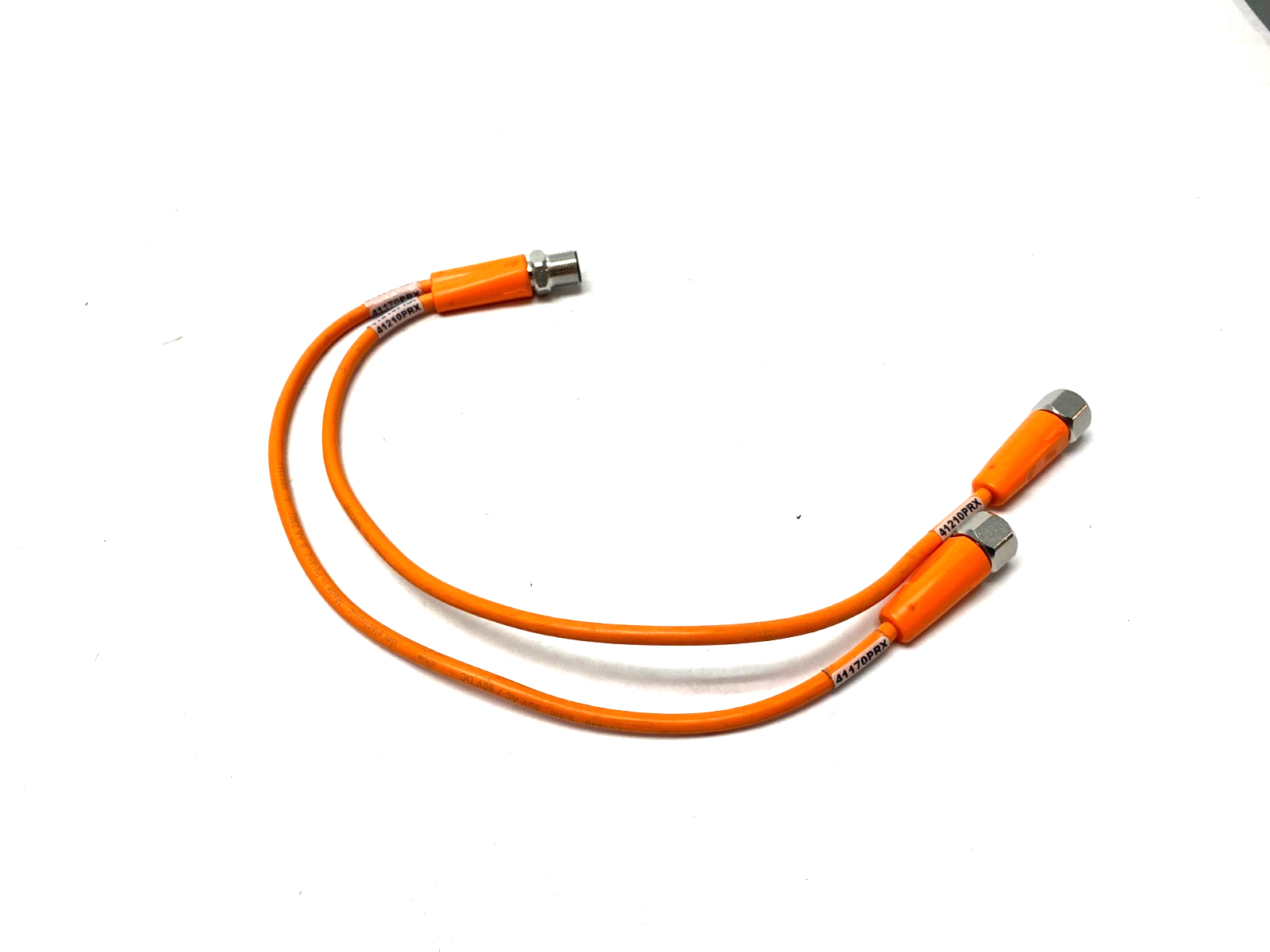 Ifm EVT346 Y-Connection Cable YDOGH040VAS00,3E04STGH050VAS - Maverick Industrial Sales