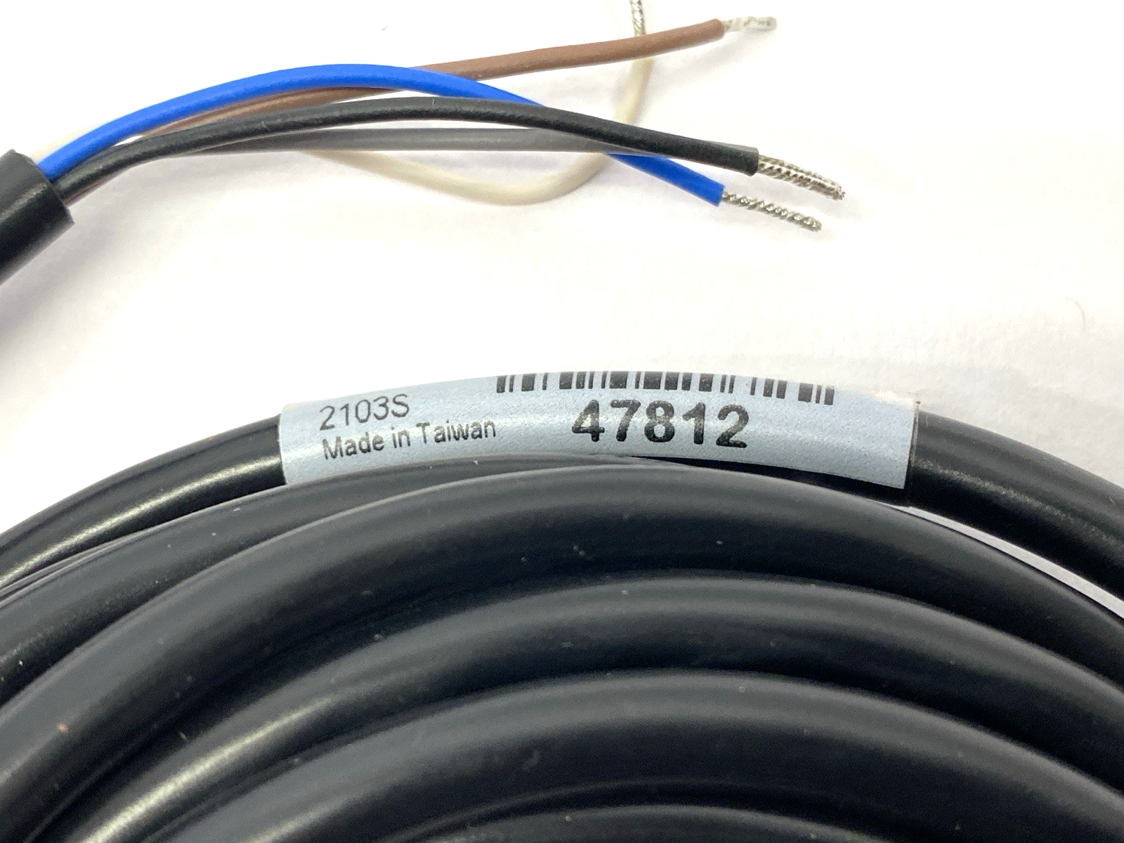 Banner MQDC1-515 Single-Ended Cable Female M12 Connector 5-Pin 5m 47812 - Maverick Industrial Sales