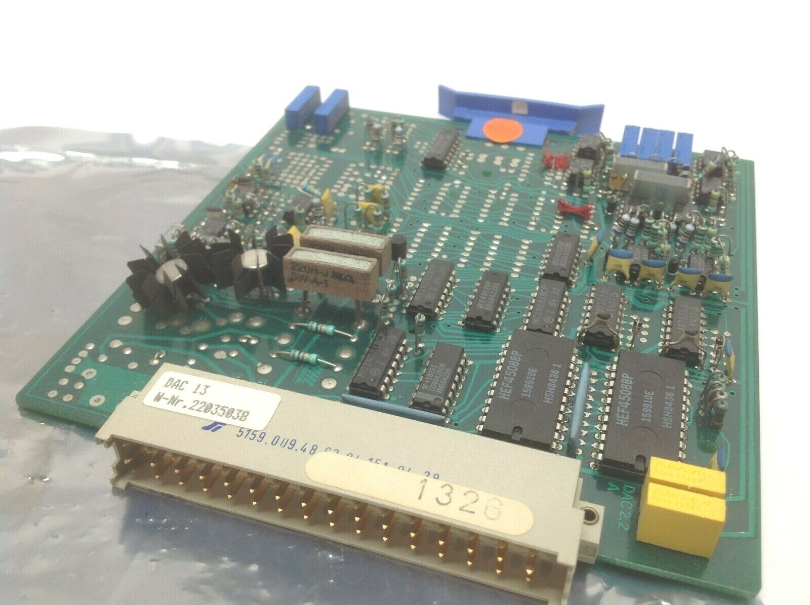 BUHL Automatic DAC13 Printed Circuit Board 2203.5038 DAC 11 DAC 2.2 Engel - Maverick Industrial Sales