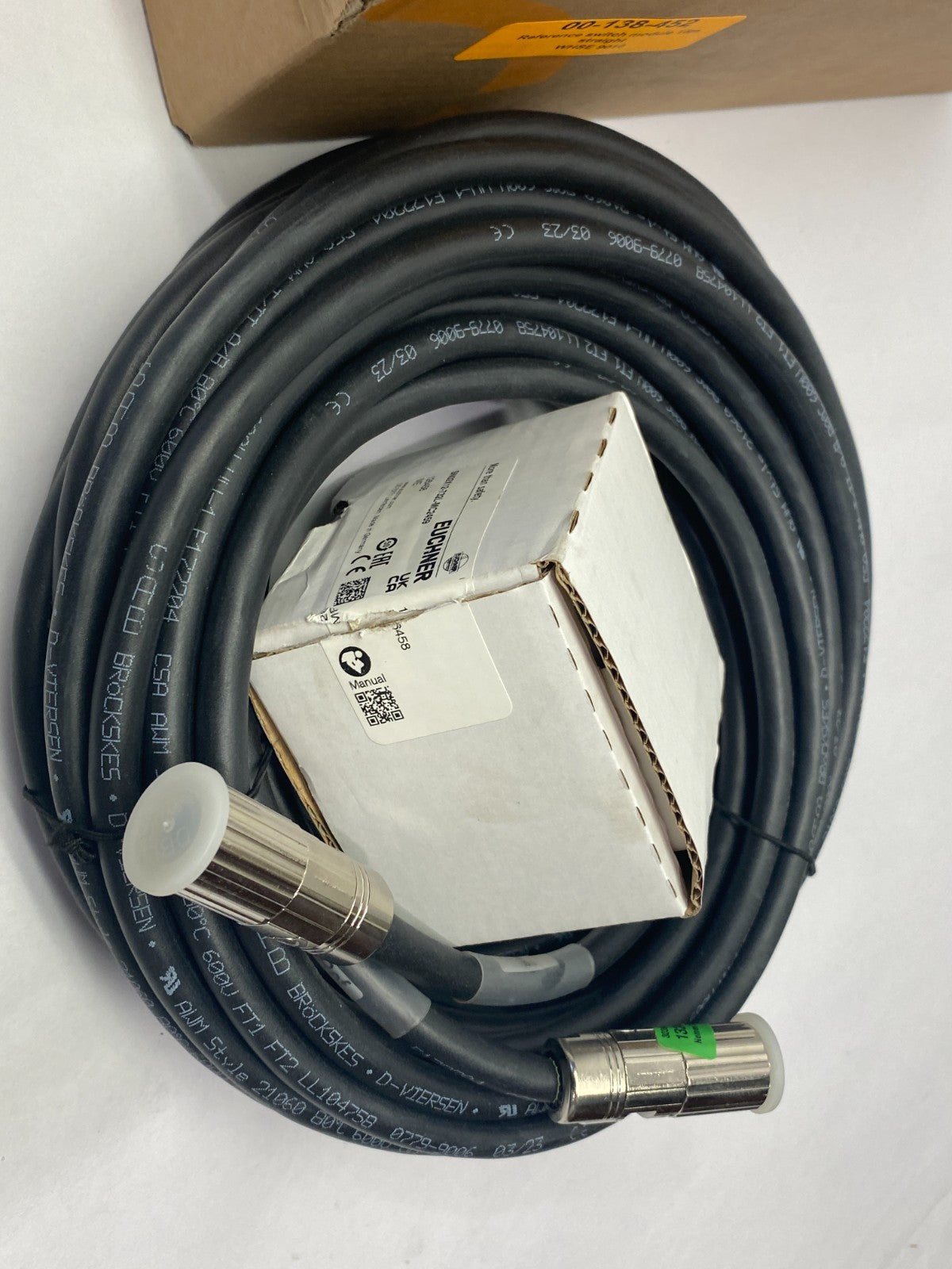 Kuka 00-138-452 Reference Switch Module, 15m Straight KRC4 Cable MISSING BRACKET - Maverick Industrial Sales
