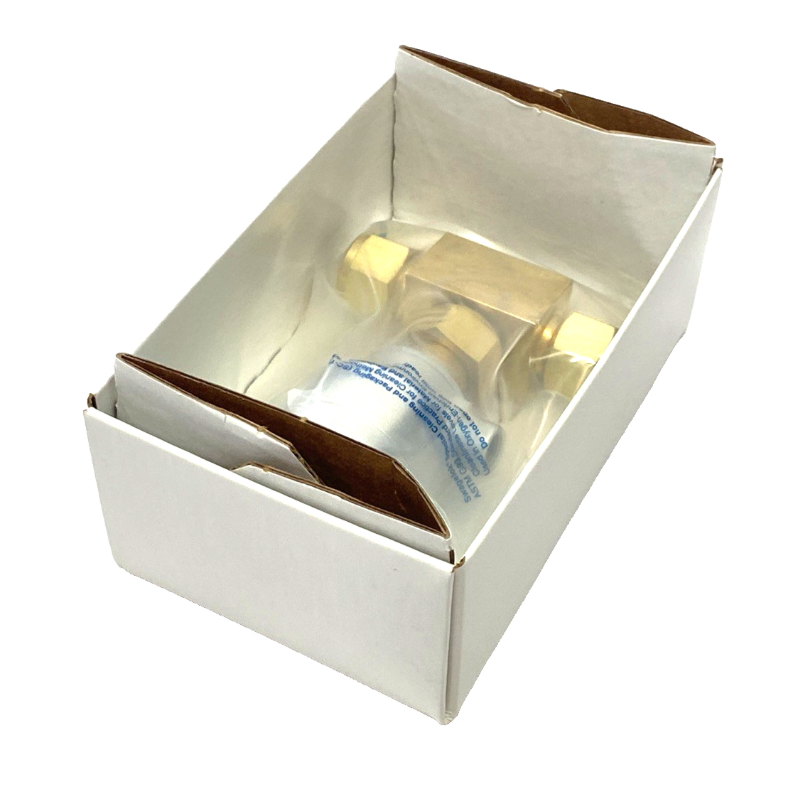 Swagelok B-8BK-1D Brass Body Bellows-Sealed Actuator Valve 1-Series S03467797B - Maverick Industrial Sales