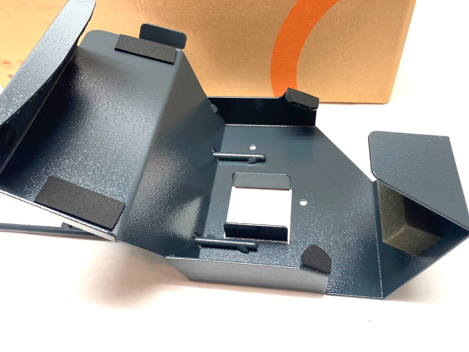 Kuka 199916 smartPAD Robot Teach Pendant Holder RAL7016 - Maverick Industrial Sales