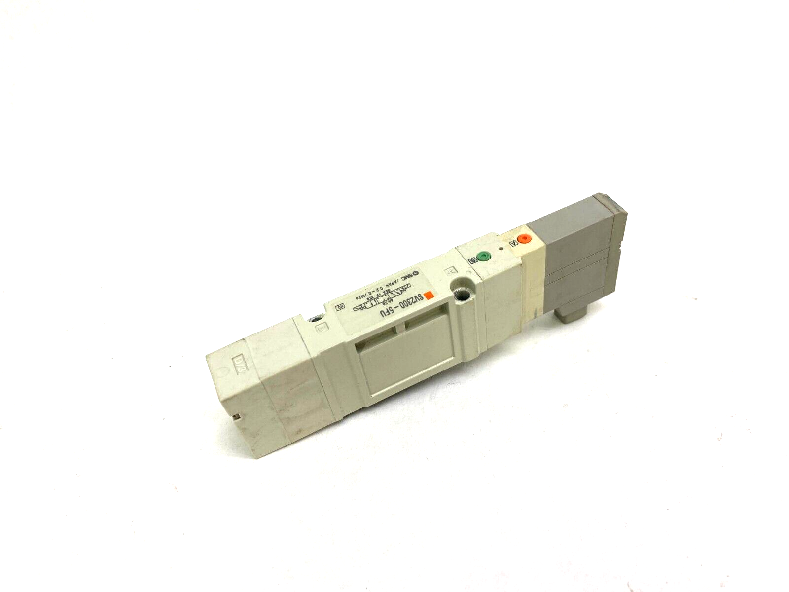 SV2300-5FU | SMC Plug-In Double Solenoid Valve - Used - Maverick Industrial Sales