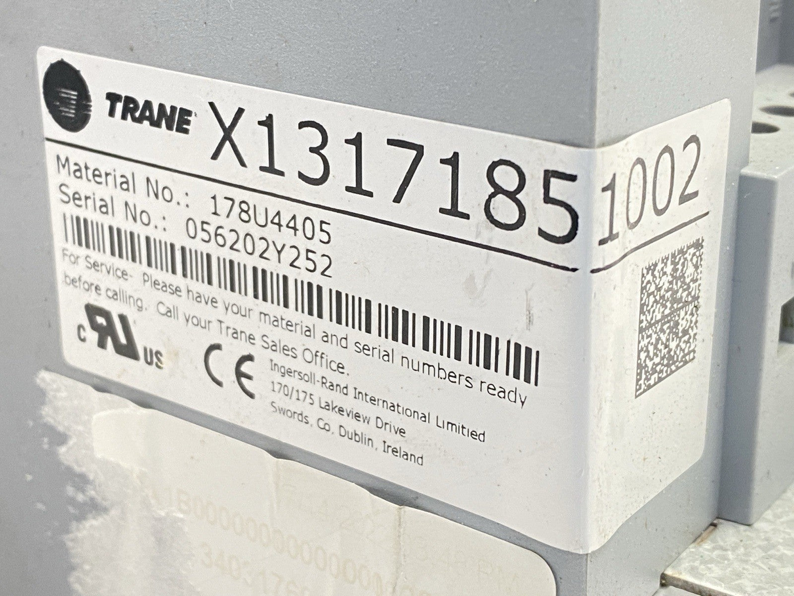 Trane 178U4405 Voyager 2 TR150 Variable Frequency Drive Unit 7HP X13171851002 - Maverick Industrial Sales