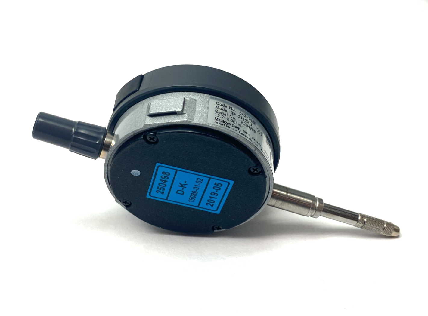 Mitutoyo 543-790B ABSOLUTE Digimatic Indicator Flat Back ID-S112X - Maverick Industrial Sales