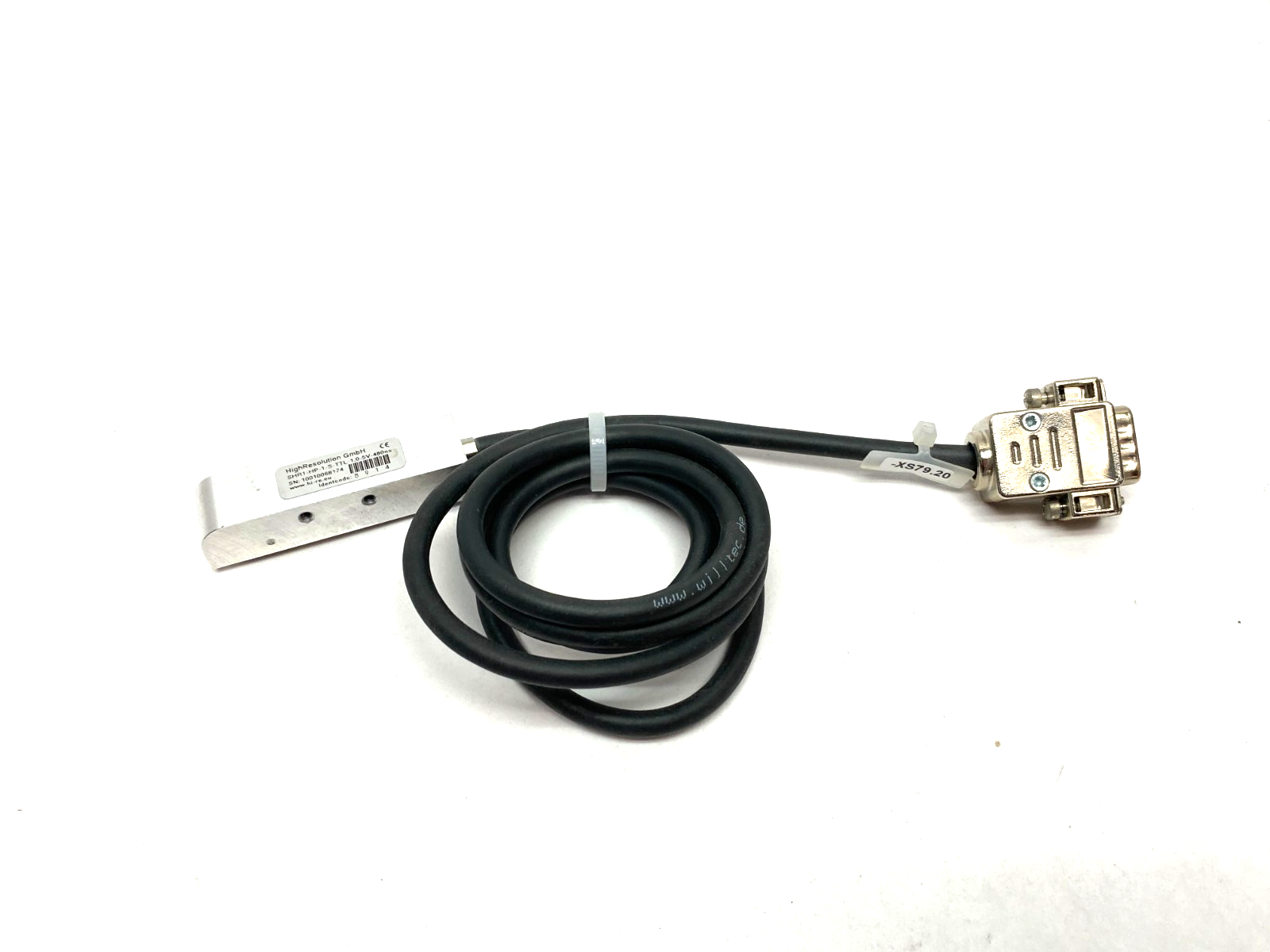 SHR1-HP-1-S-TTl-1,0-5V-480ns | Willtec High Resolution Incremental Magnetic Sensor - Used - Maverick Industrial Sales