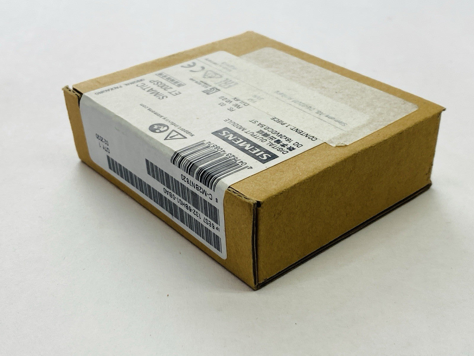 Siemens 6ES7132-6BH01-0BA0 SIMATIC ET 200SP Digital Output Module - Maverick Industrial Sales