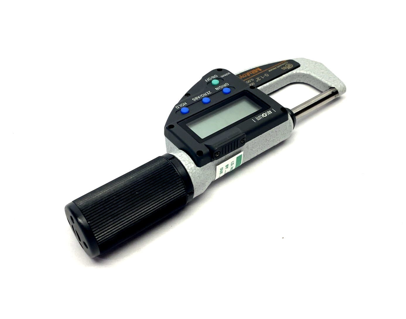 Mitutoyo 293-676-20 QuickMike Digital Absolute Micrometer 0" - 1.2" MDQ-1.2"MX - Maverick Industrial Sales