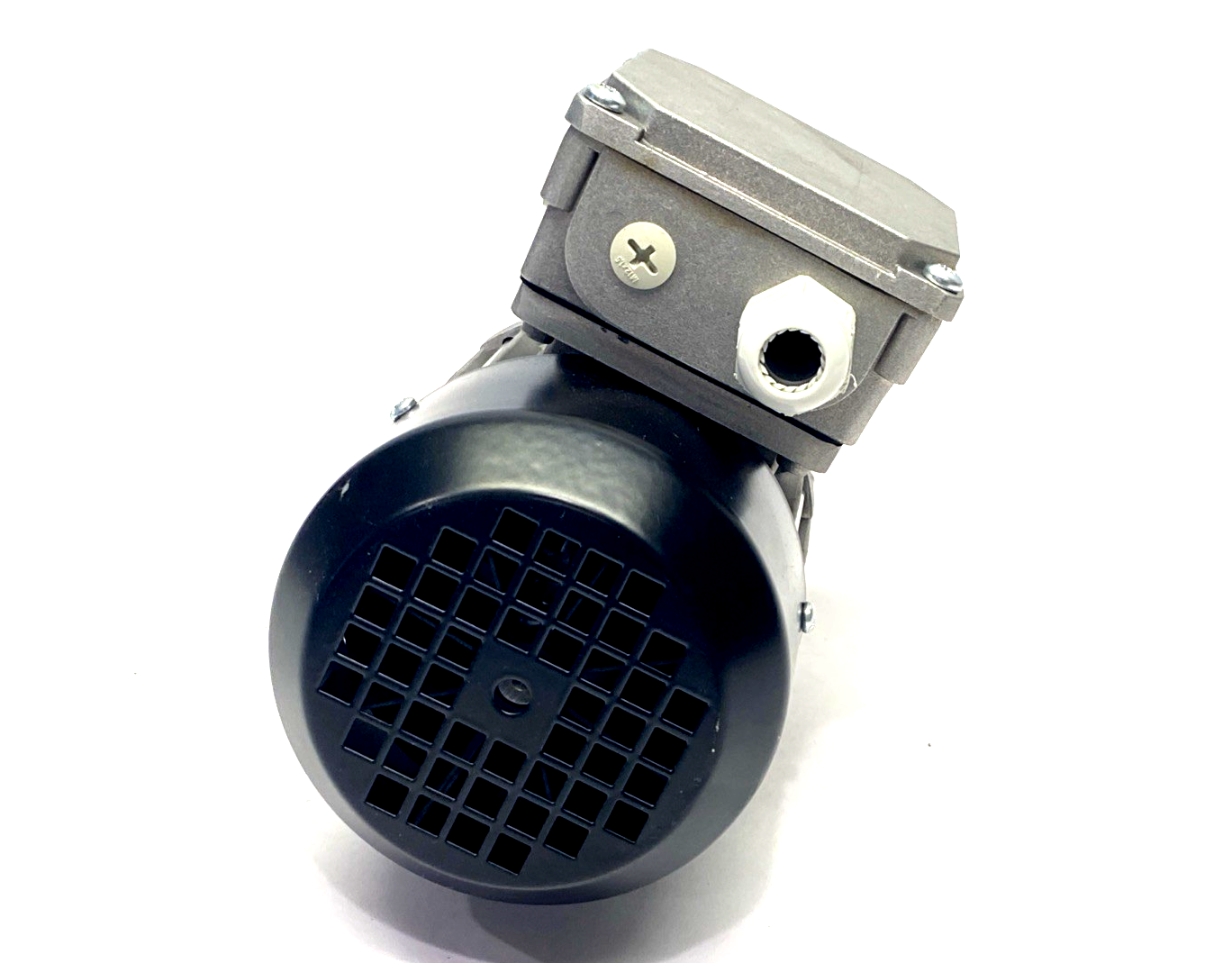 3842547991 | Bosch Rexroth 3PH Induction Motor 265/460V 0.10kW w/ 20:1 Gearbox - Used - Maverick Industrial Sales