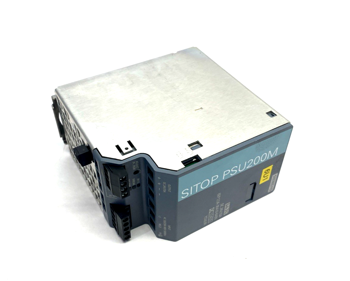 6EP1334-3BA10-8AB0 | Siemens SITOP PSU200M Power Supply 10A 24VDC - Used - Maverick Industrial Sales