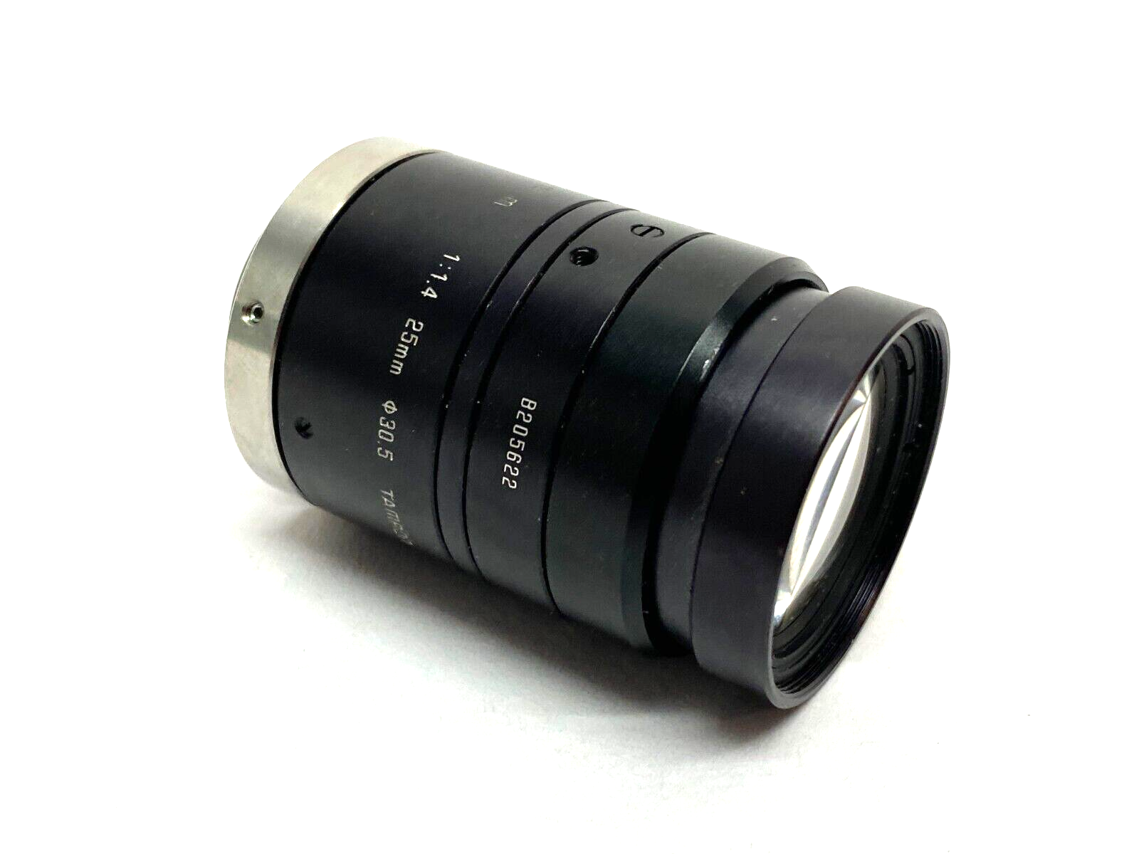 Tamron 1:1:4 25mm Adjustable Machine Camera Lens All-In One Zoom - Maverick Industrial Sales
