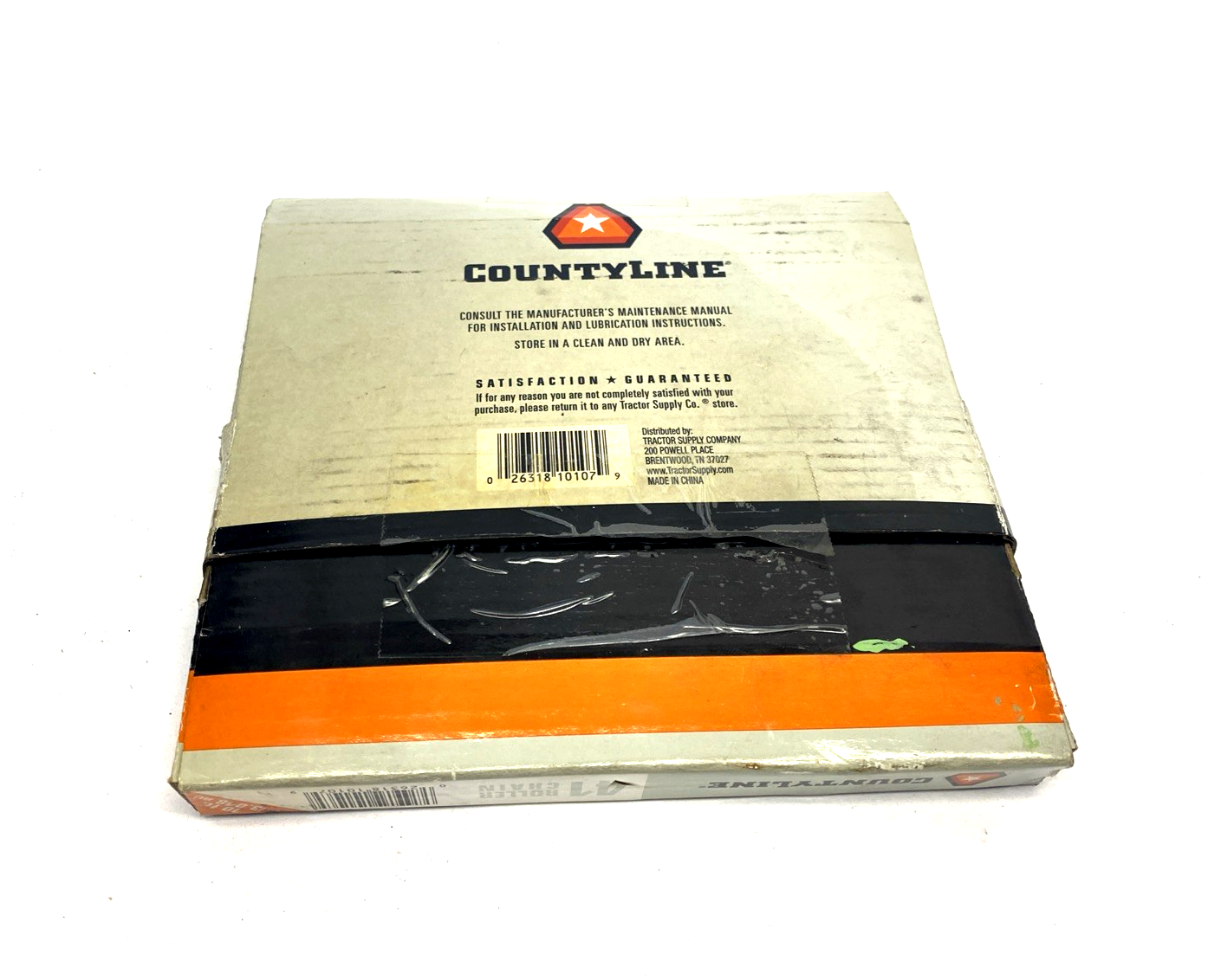 CountyLine TRC41-TS No. 41 Roller Chain 10FT 1150052 - Maverick Industrial Sales