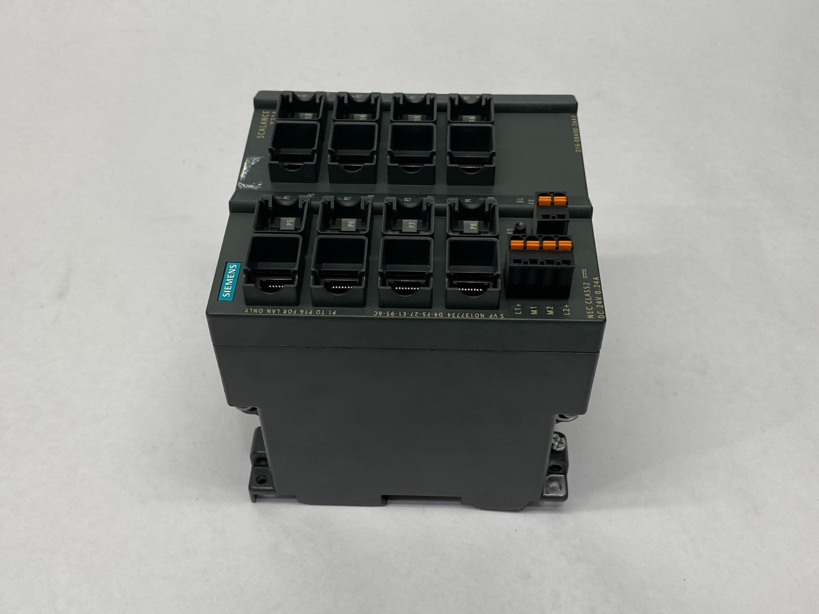 Siemens 216-0BA00-2AA3 SCALANCE X216 Industrial Ethernet Switch 16x 10/100Mbps - Maverick Industrial Sales