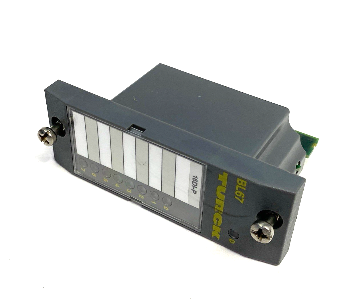 Turck BL67-16DI-P Electronic I/O Module, PNP, 16-Digital Inputs, 6827383 - Maverick Industrial Sales