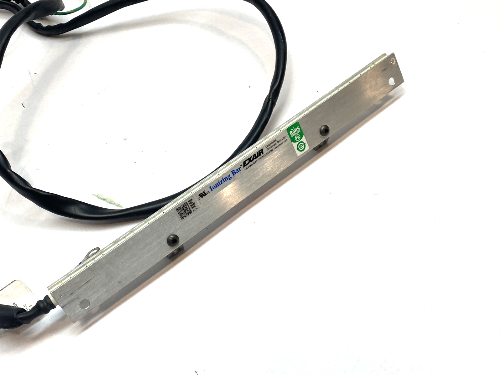 | EXAIR Gen4 Ionizing Bar 13" Static Eliminator 5 kV Shielded Cable - Used - Maverick Industrial Sales