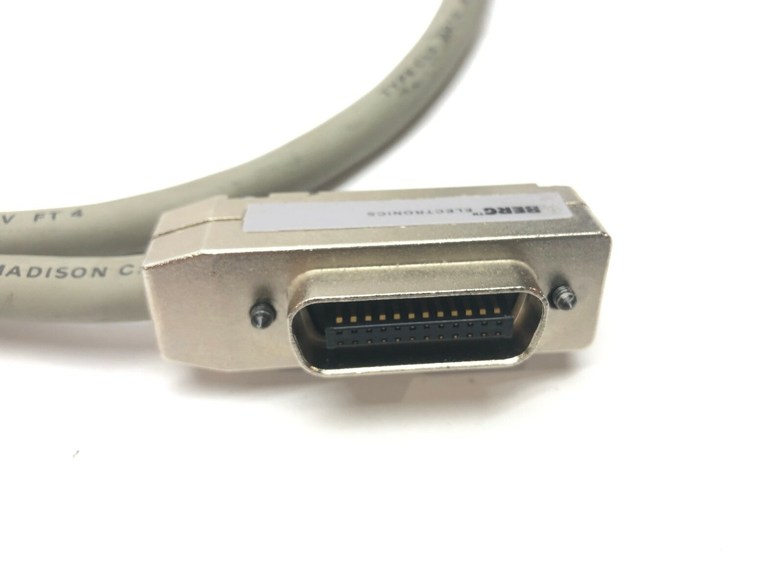 Berg Electronics 81190-010 Interface Cable REV F 1.1m Length SCM 1805 - Maverick Industrial Sales