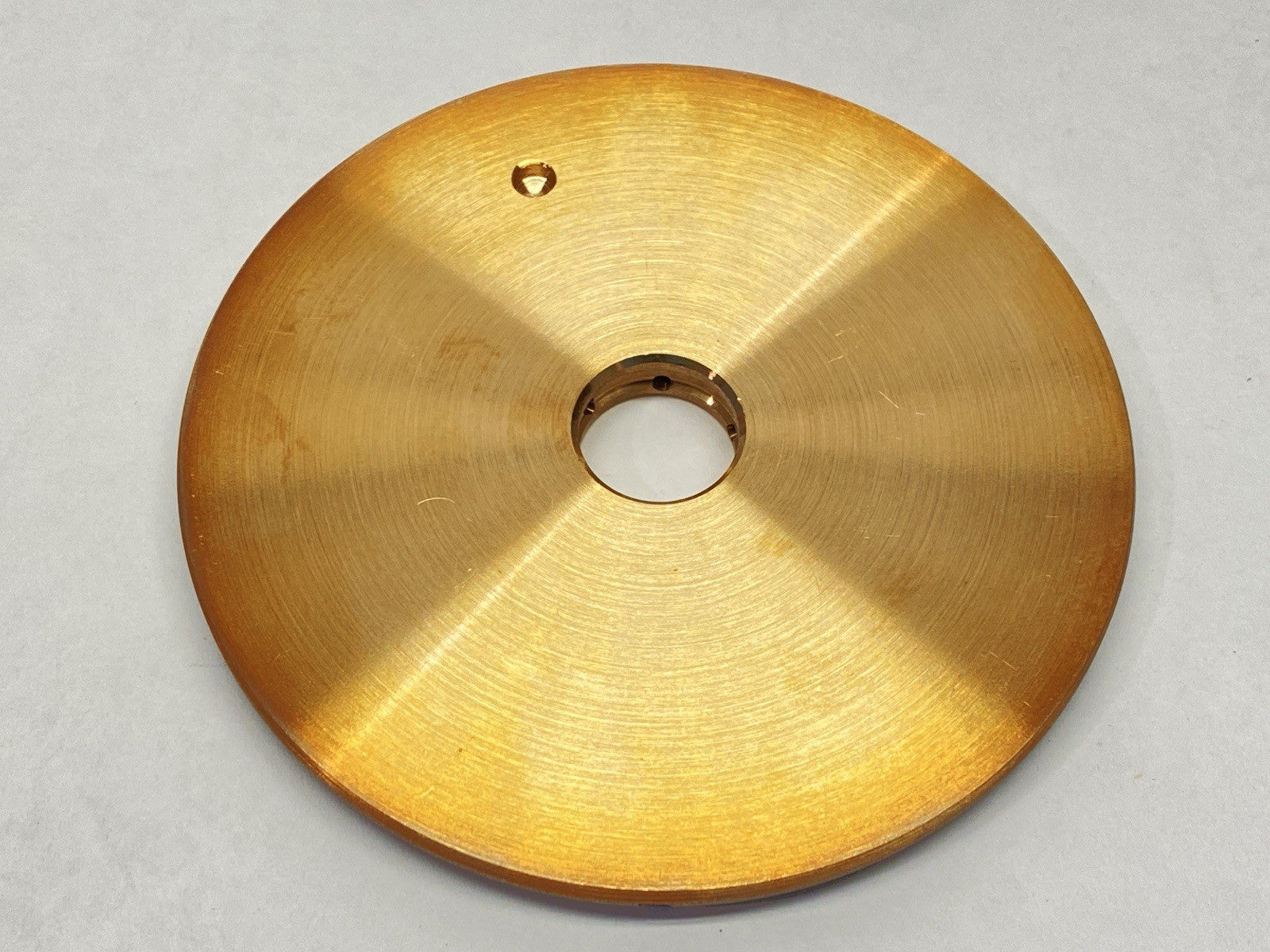 ADI VB17241 Diamond Profile Wheel 130mm Diameter For 3mm Glass 22mm Bore - Maverick Industrial Sales