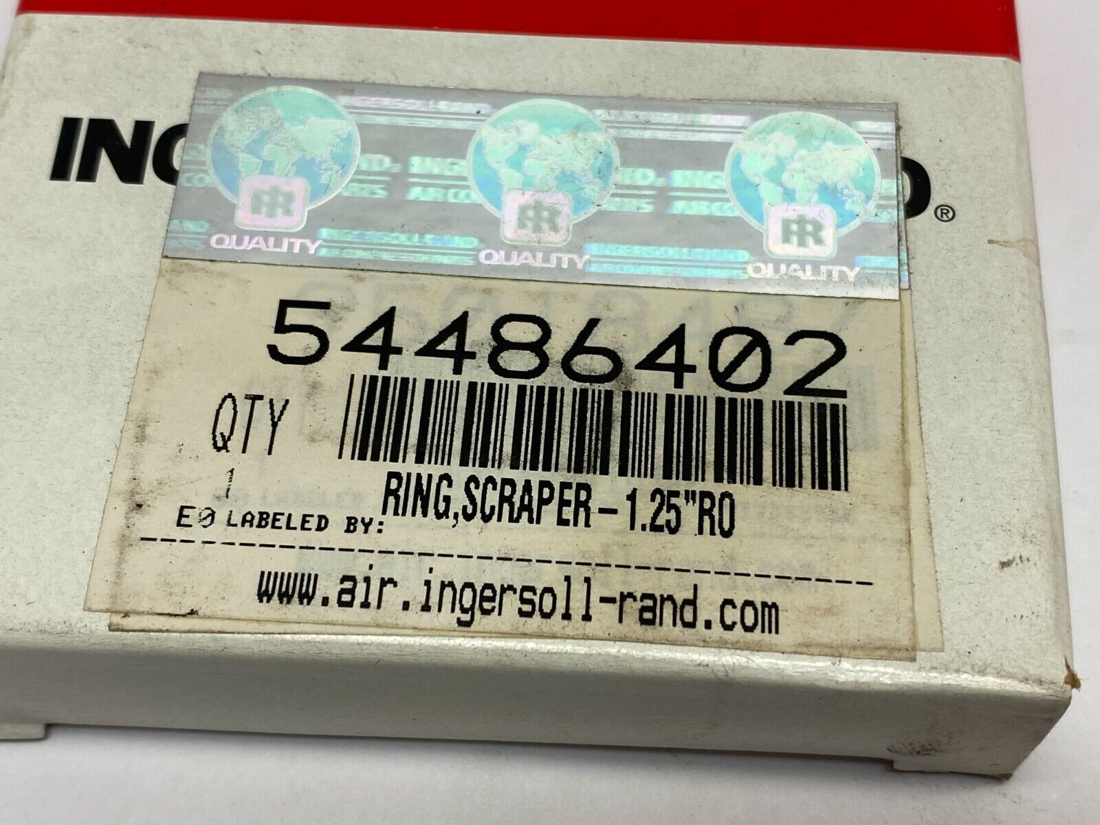 Ingersoll Rand 54486402 Rod Oil Ring Scraper 1.25" - Maverick Industrial Sales
