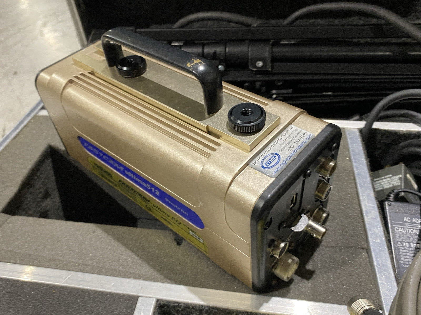 Photron FASTCAM-ultima512 Mono Imager, Model 32K Processor Unit, Remote Keypad - Maverick Industrial Sales