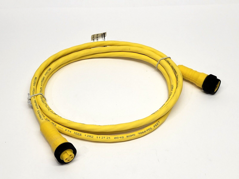 Lumberg Automation RSRK 40-839/2M Double-Ended Cordset M to F 4-Pin 500003210 - Maverick Industrial Sales