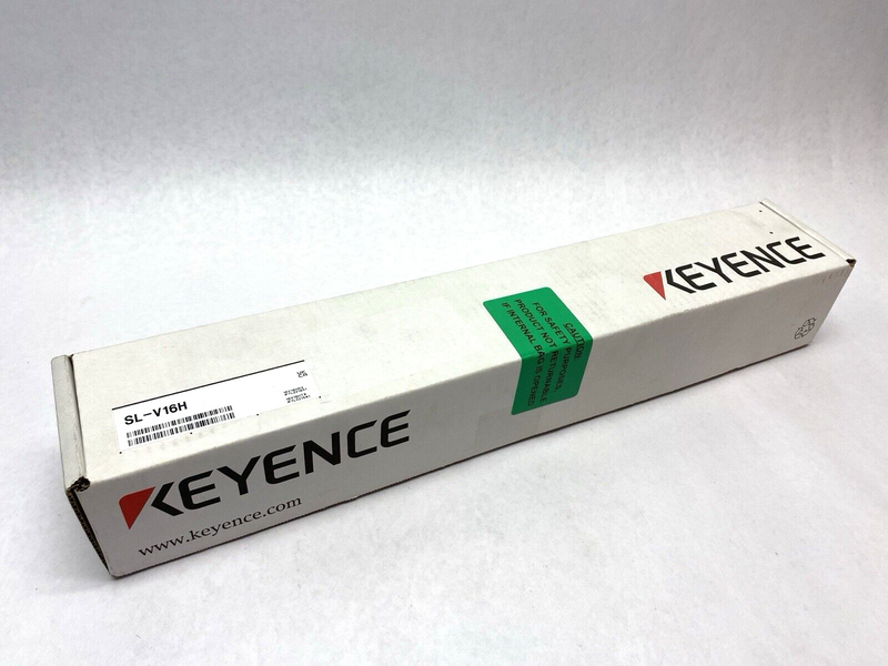 Keyecne SL-V16H Main Unit, General-Purpose Type, 16 Optical Axes - Maverick Industrial Sales