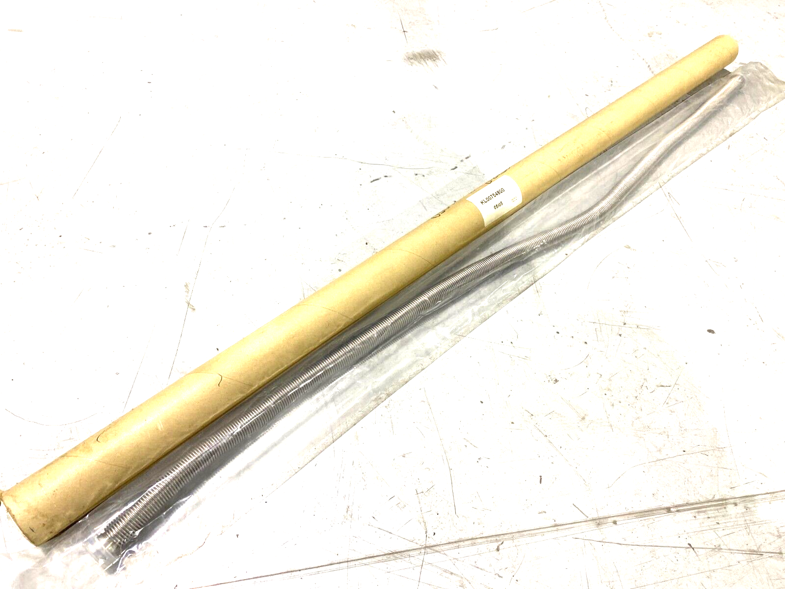 Agilent KL00754800 Nonbraided Flexible Coupling NW16 48" Long - Maverick Industrial Sales