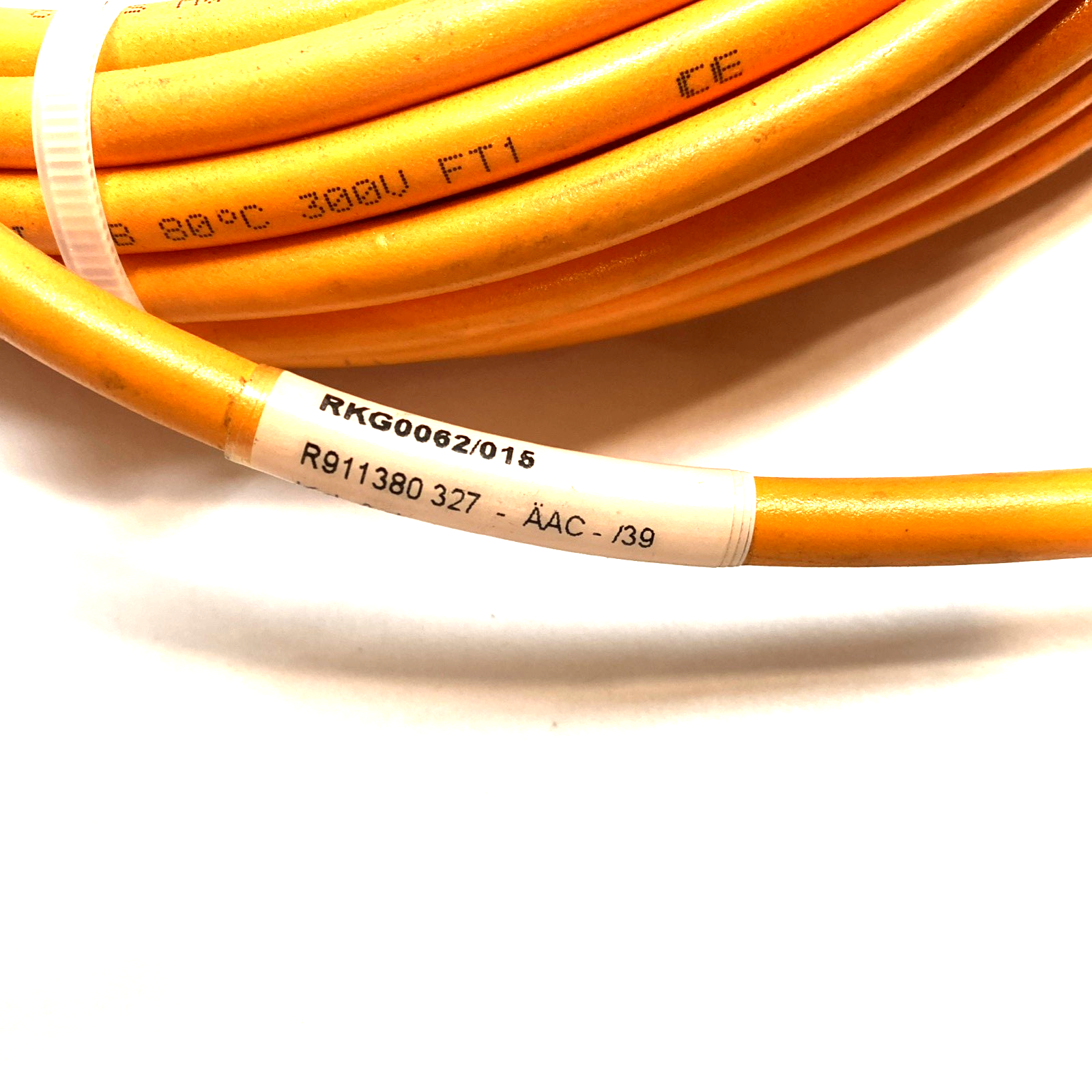Bosch Rexroth RKG0062/015,0 Servo Encoder Cable R911380327 15m - Maverick Industrial Sales