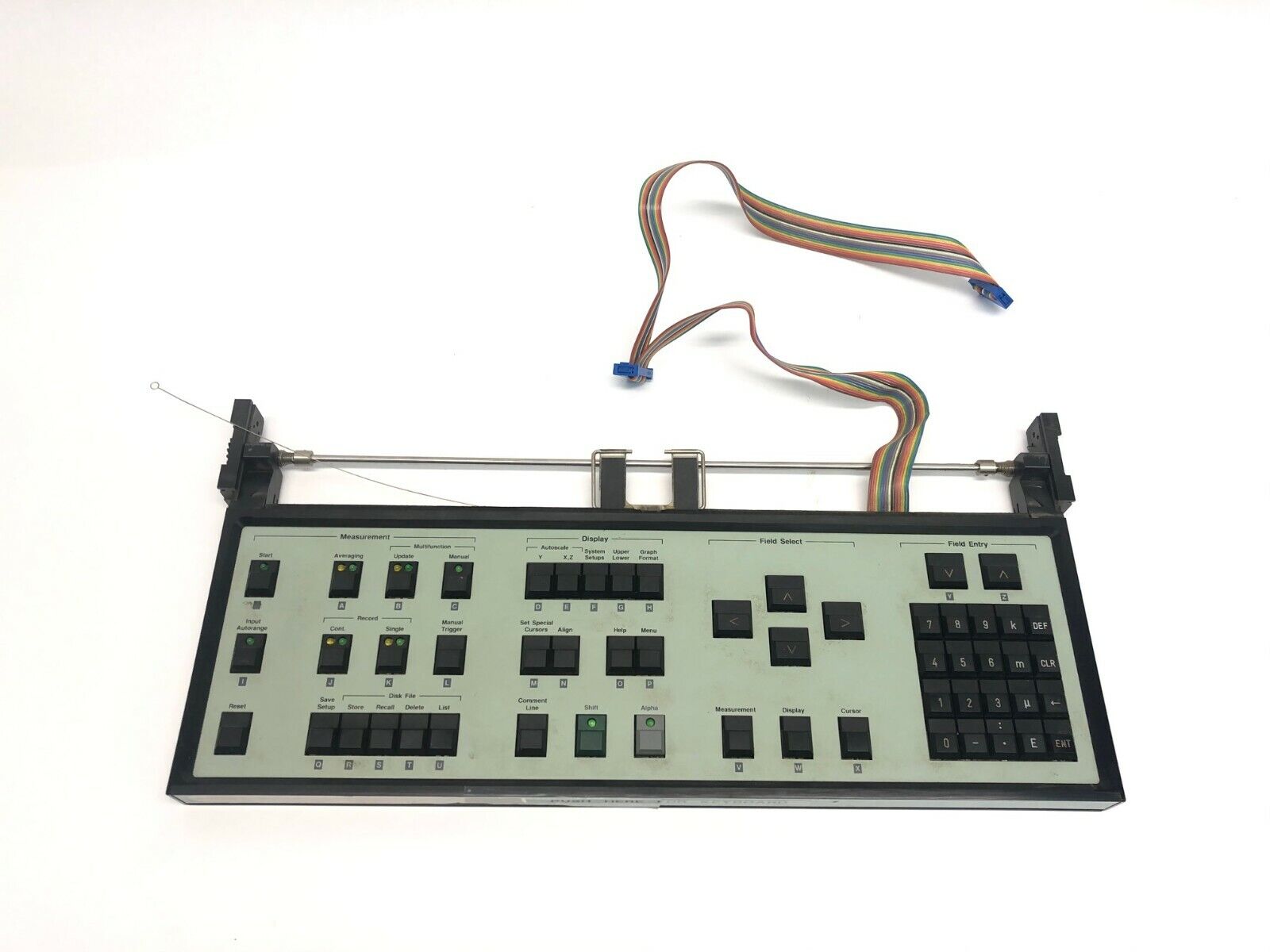 Bruel & Kjaer Slide Out Keyboard from Type 2035 Signal Analyzer Unit - Maverick Industrial Sales