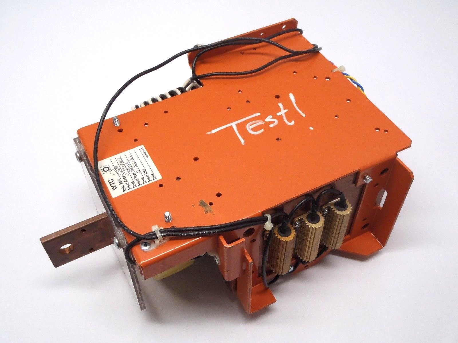 WTC Weld Control Circuit Assy.103-3326 W/ SM303-001 Medar Coil - Maverick Industrial Sales