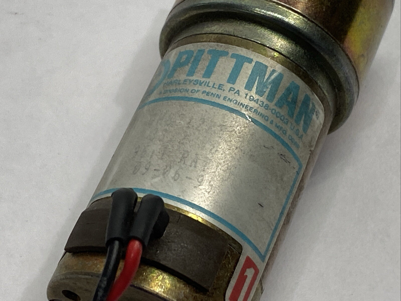 Ametek GM87127581 Pittman Gearmotor 96:1 Ratio 38.2VDC - Maverick Industrial Sales