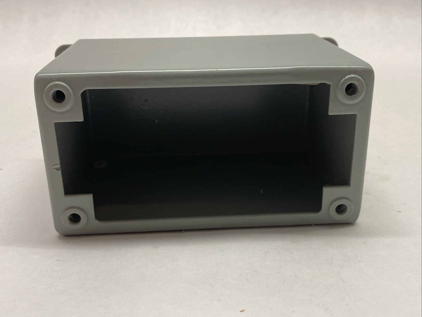 Hoffman E2PBGXM Deep Pushbutton Enclosure 2PB x 22.5mm - Maverick Industrial Sales
