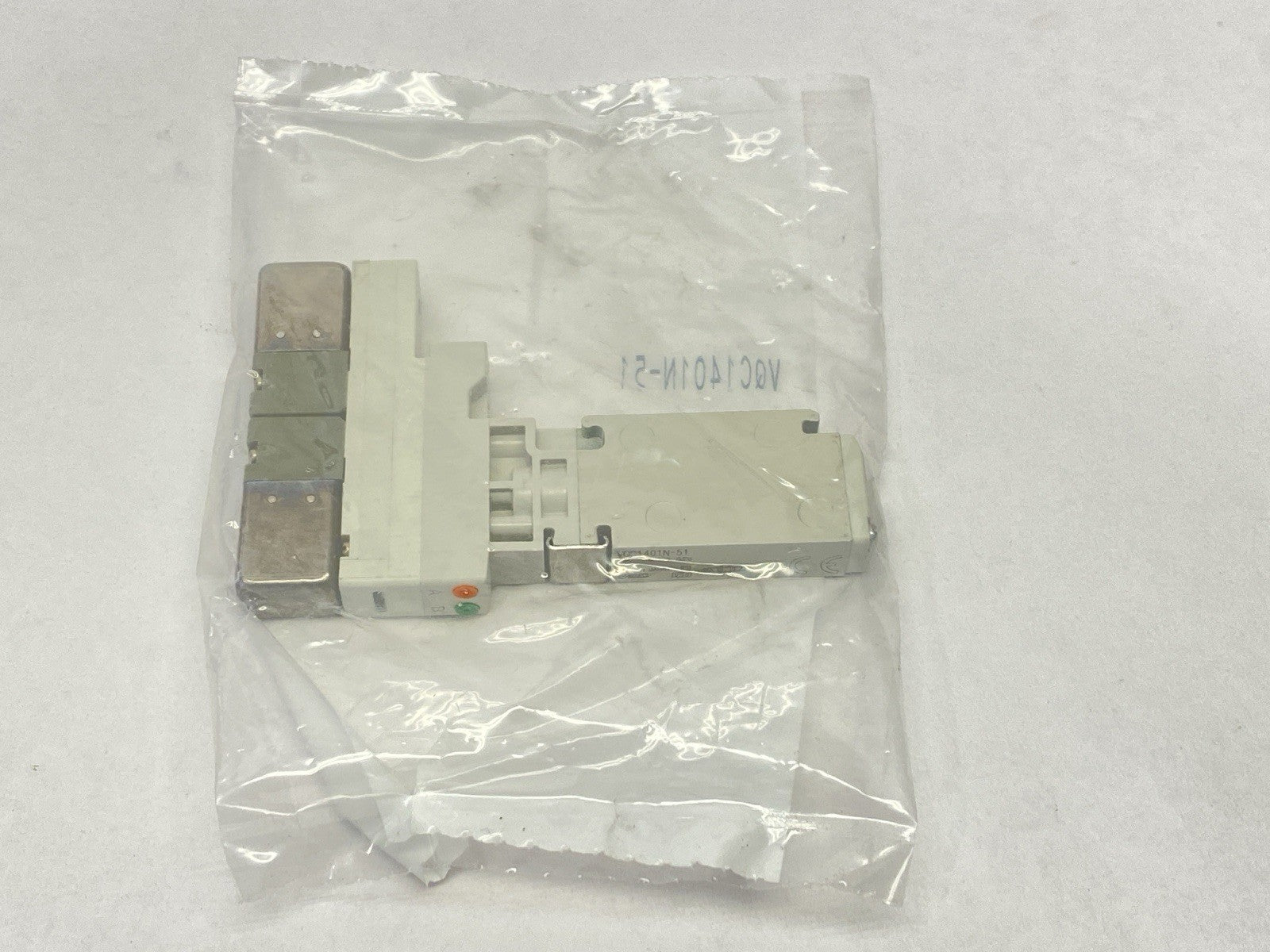 VQC1401N-51 | SMC Pneumatic Solenoid Valve 5-Port 24VDC - New - Maverick Industrial Sales