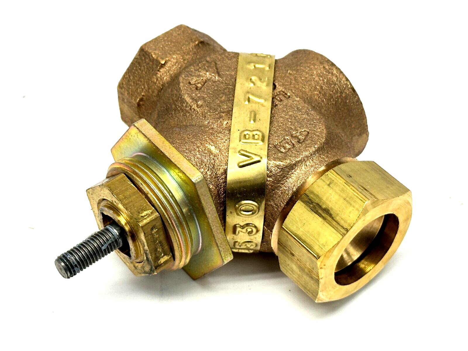 Schneider Electric VB-7211-0-4-4 Valve Body 1/2" Full Port 2-Way 4.4Cv - Maverick Industrial Sales