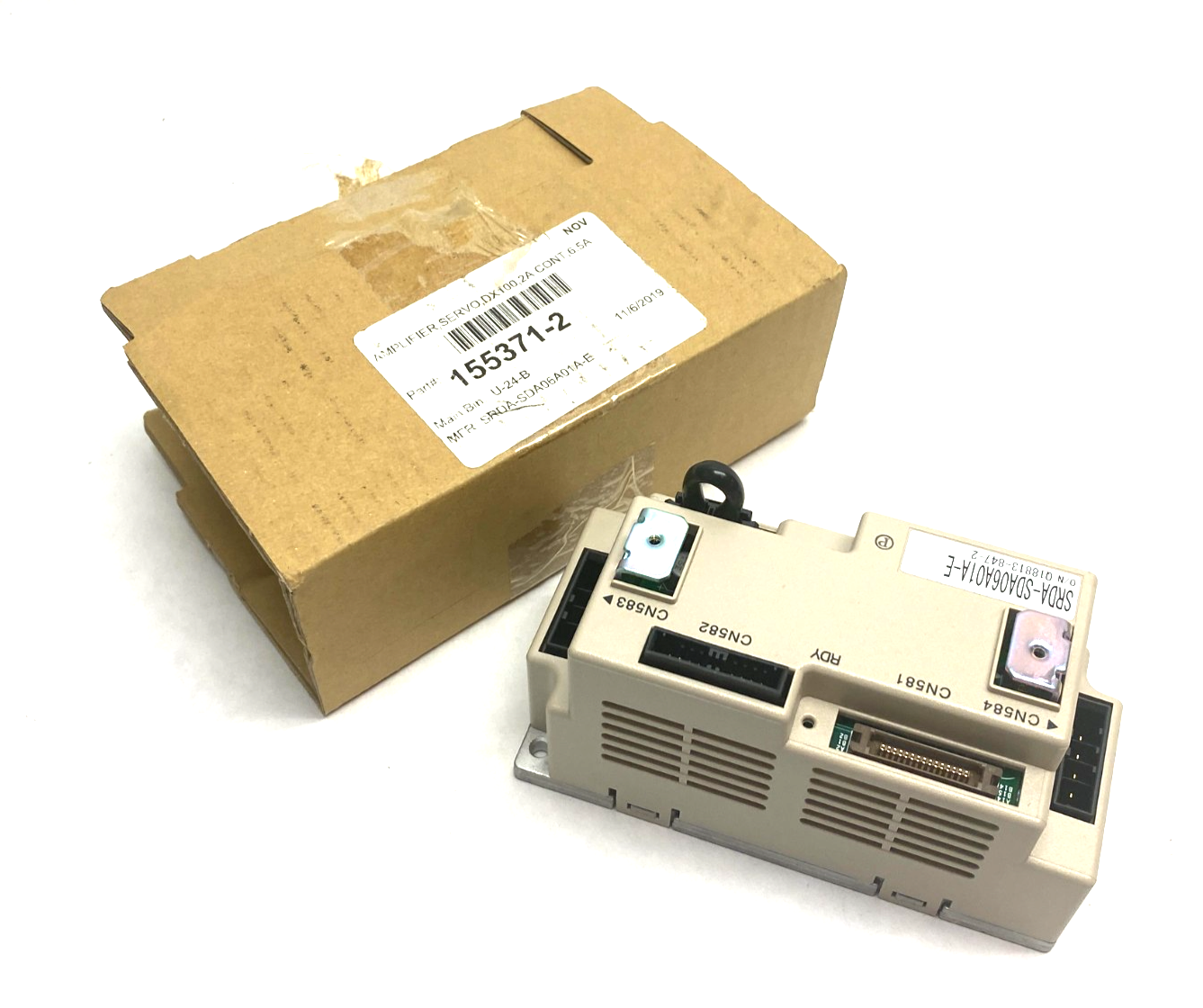 Yaskawa SRDA-SDA06A01A-E Servo Amplifier DX100 2A Cont, 6.5A Max - Maverick Industrial Sales