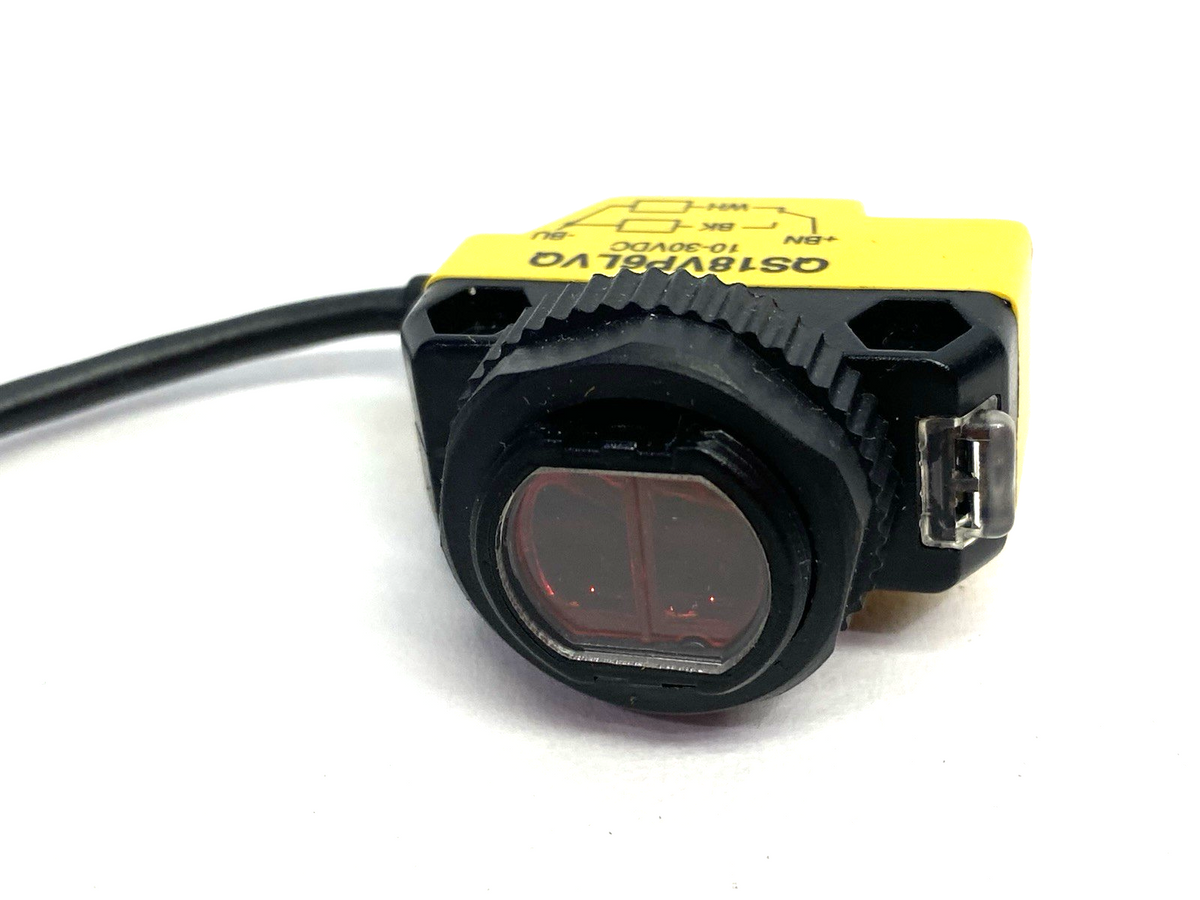 Banner QS18VP6LVQ WORLD-BEAM QS18 Series: Retro Photoelectric Sensor 61637 - Maverick Industrial Sales