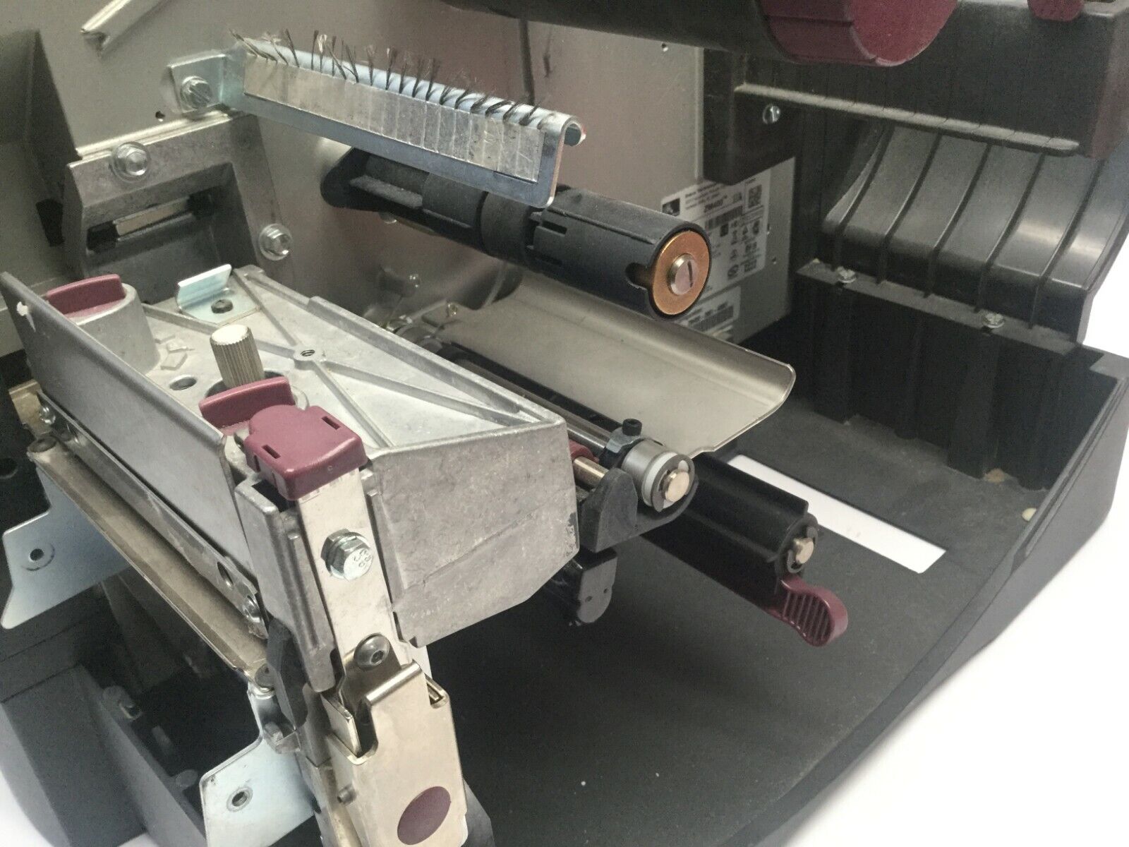 Zebra ZM400-2001-4000T Thermal Label Printer ZM400 - E - For parts or not working - Maverick Industrial Sales