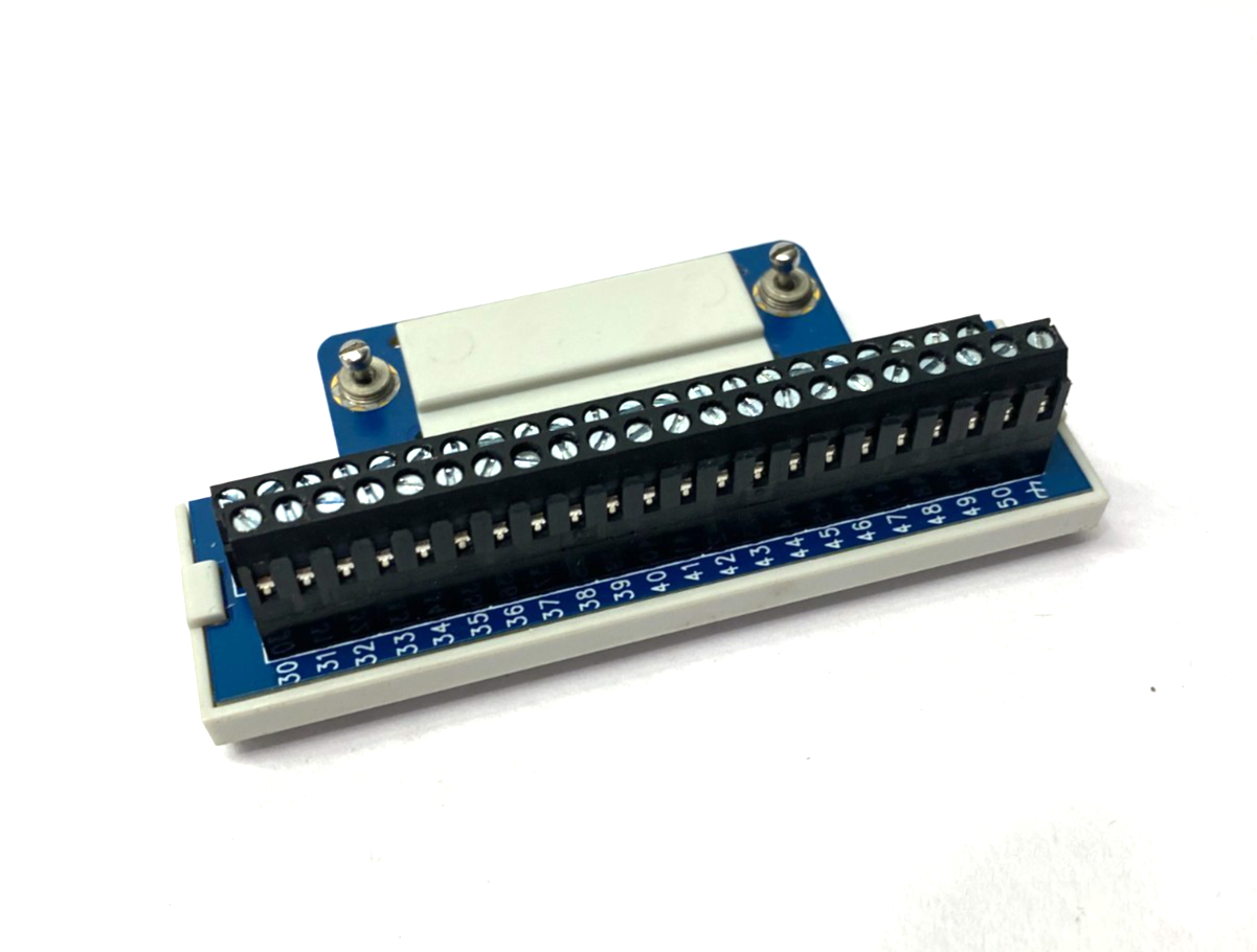 2097-TB1 | Allen Bradley Kinetix 300 Terminal I/O Block for Connector - Used - Maverick Industrial Sales