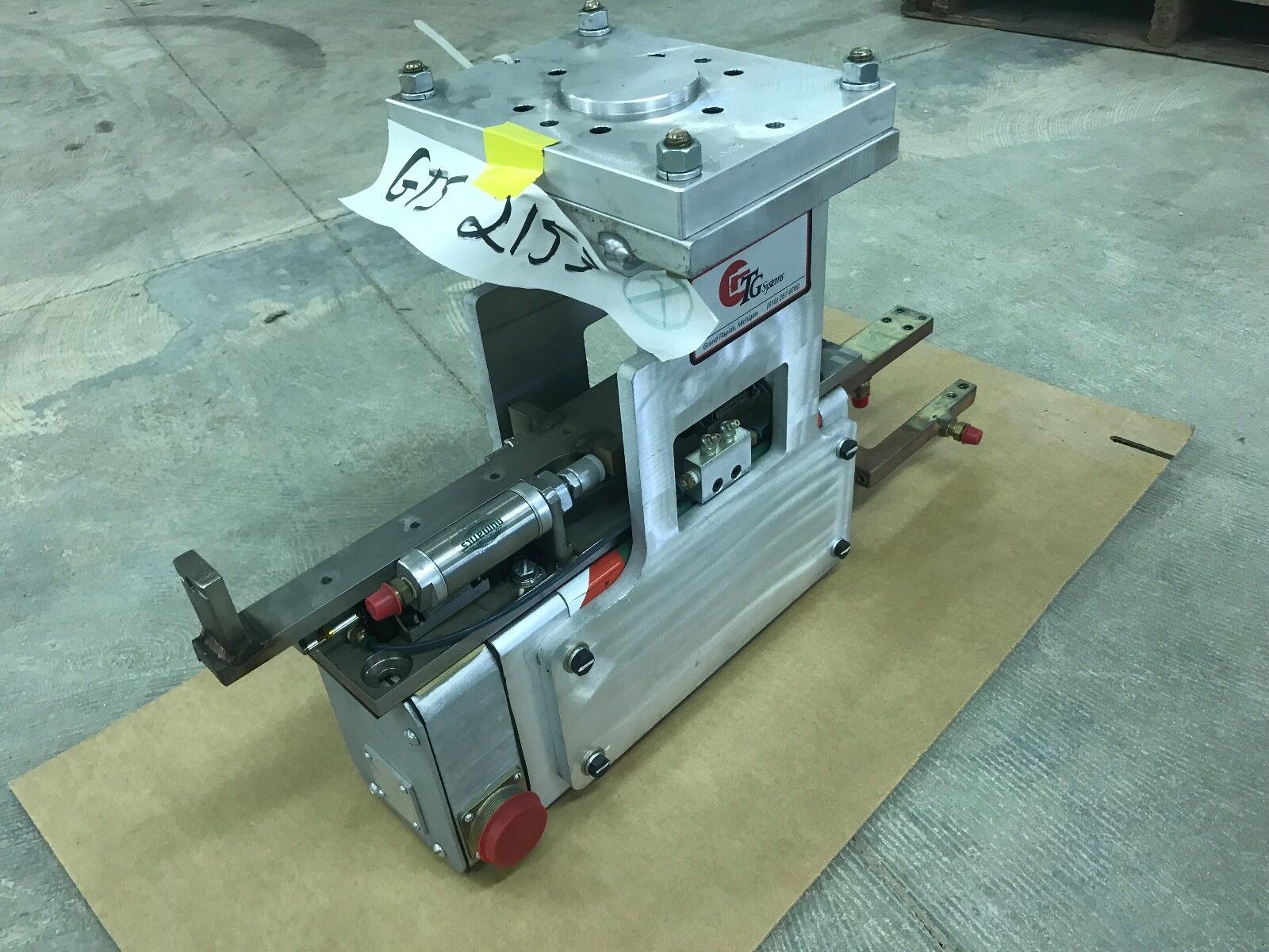 TG Systems GTS 2153 Weld Gun Robot Welder Resistance Welding Robotic Spot Weld - Maverick Industrial Sales