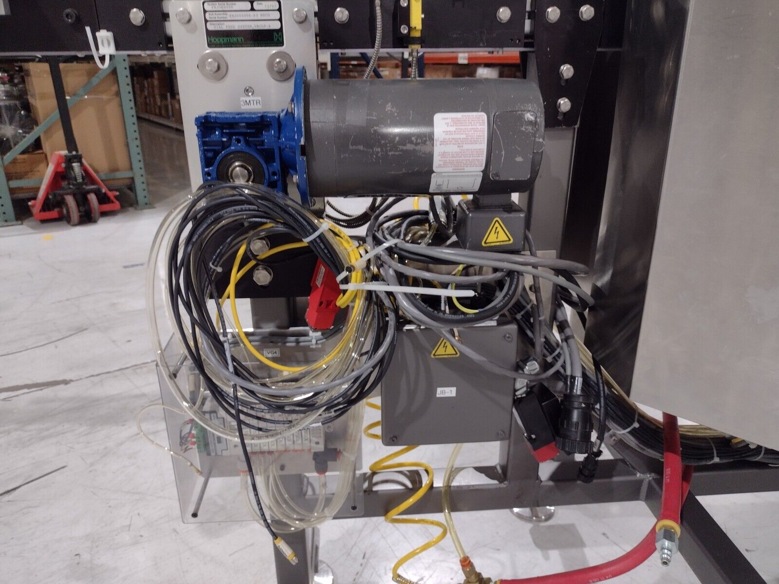 VBCLP-6, VEP-08 | Shibuya Hoppmann VBCLP-6 Centrifugal Vial Feed System, VEP-08 Pre-Feed Elevator - Used - Maverick Industrial Sales