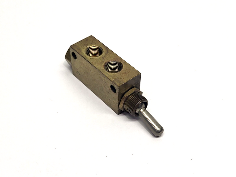 Clippard MJTV-3 Toggle Valve - Maverick Industrial Sales