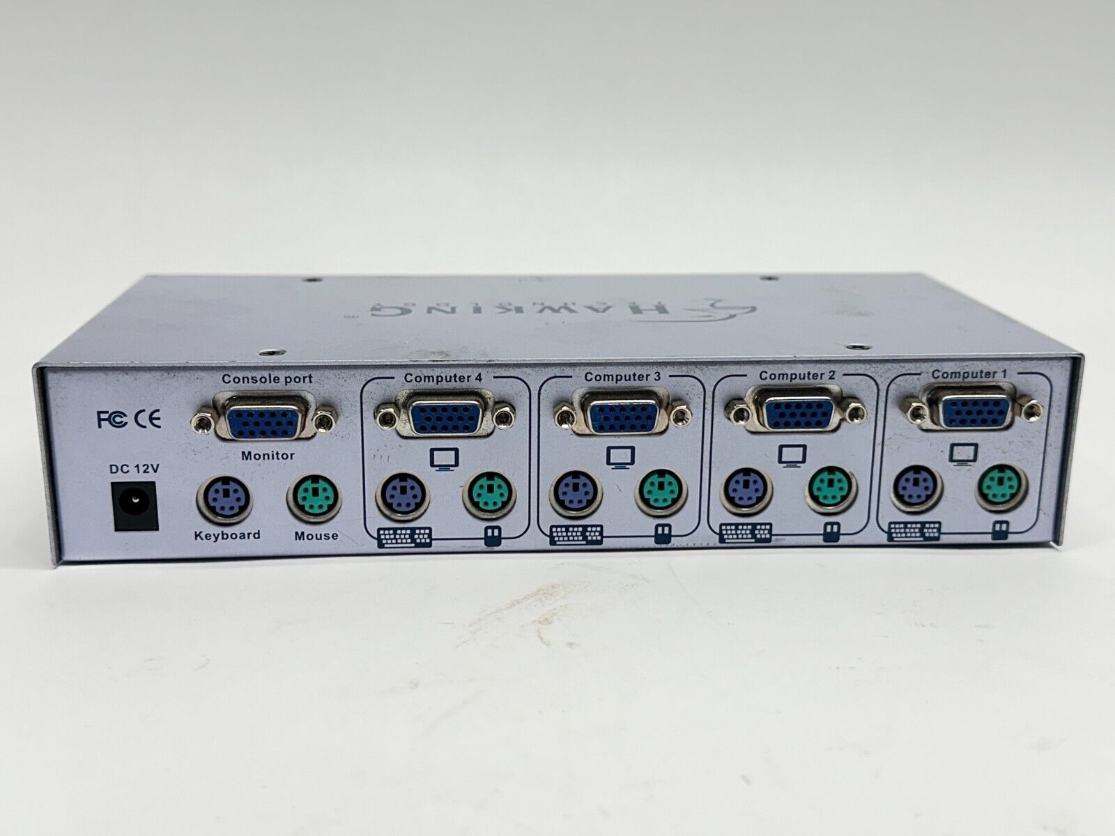Hawking Technology CS164 4-Port Rack Mount KVM Switch - Maverick Industrial Sales