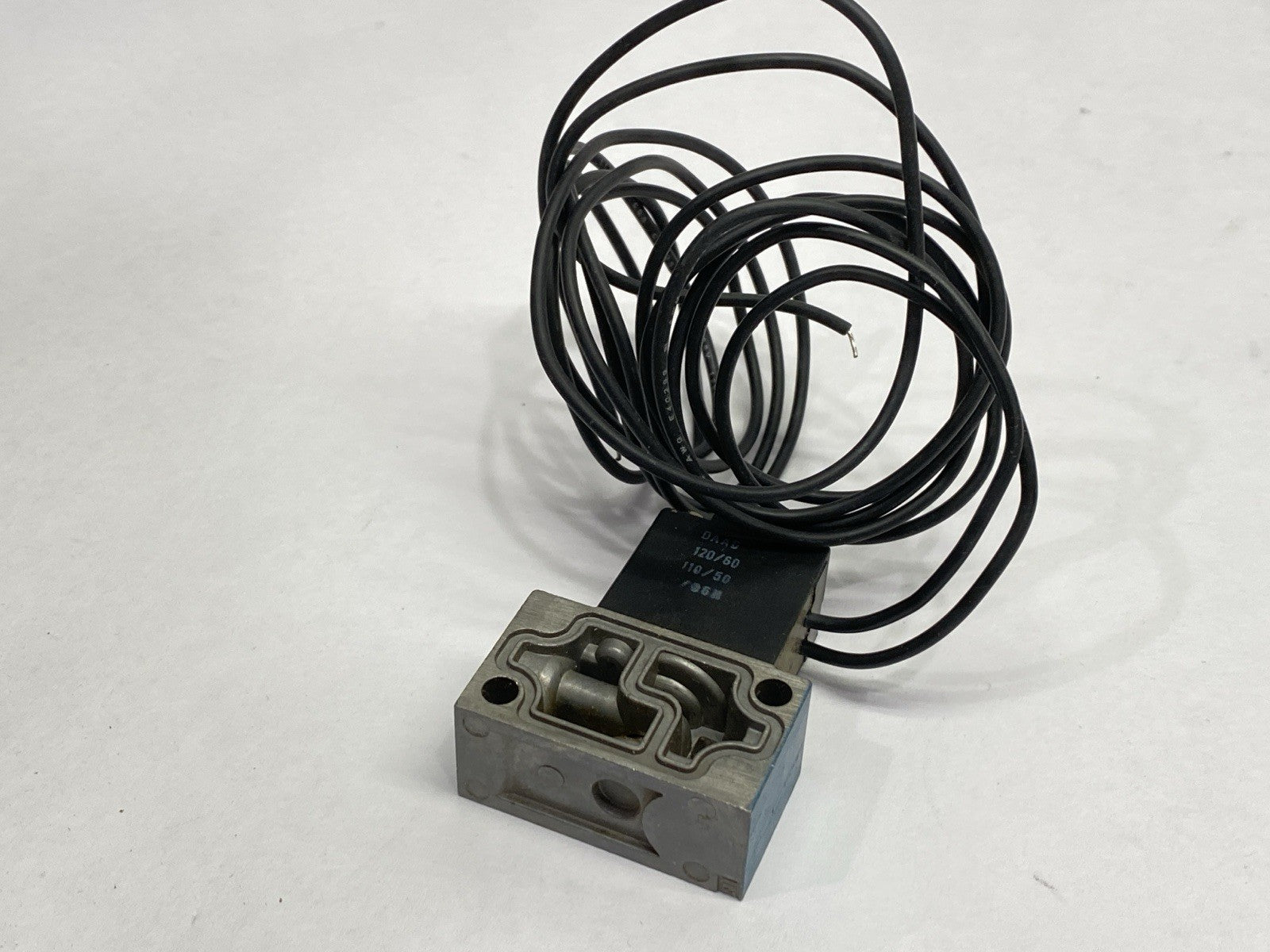 Mac Valves 35A-SAC-DAAD-2BA 35 Series Solenoid Valve 120PSI 110/120V 5.4W - Maverick Industrial Sales