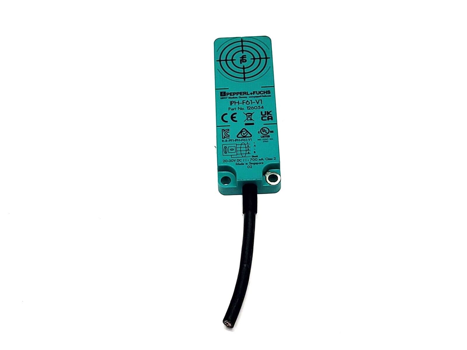 Pepperl+Fuchs IPH-F61-V1 RFID Read/Write Device 126054 - Maverick Industrial Sales