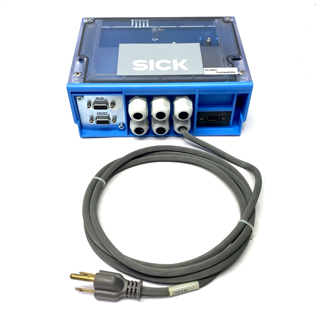 Sick CDM420-0102 CDM Junction Box/Power Supply CLV6xx, DB15 DB9, 1026220 - Maverick Industrial Sales