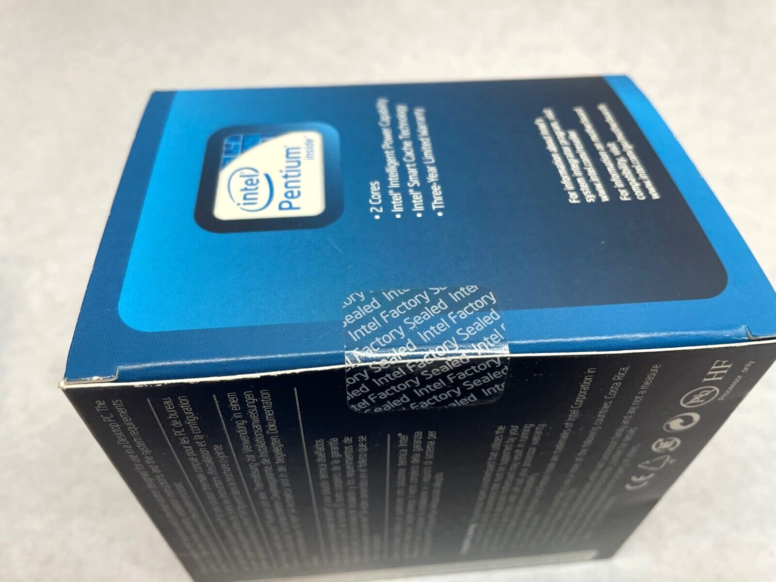 Intel E5700 LGA775 Pentium Processor, CPU, 3 GHz, 2MB Cache, BX80571E5700, SLGTH - Maverick Industrial Sales