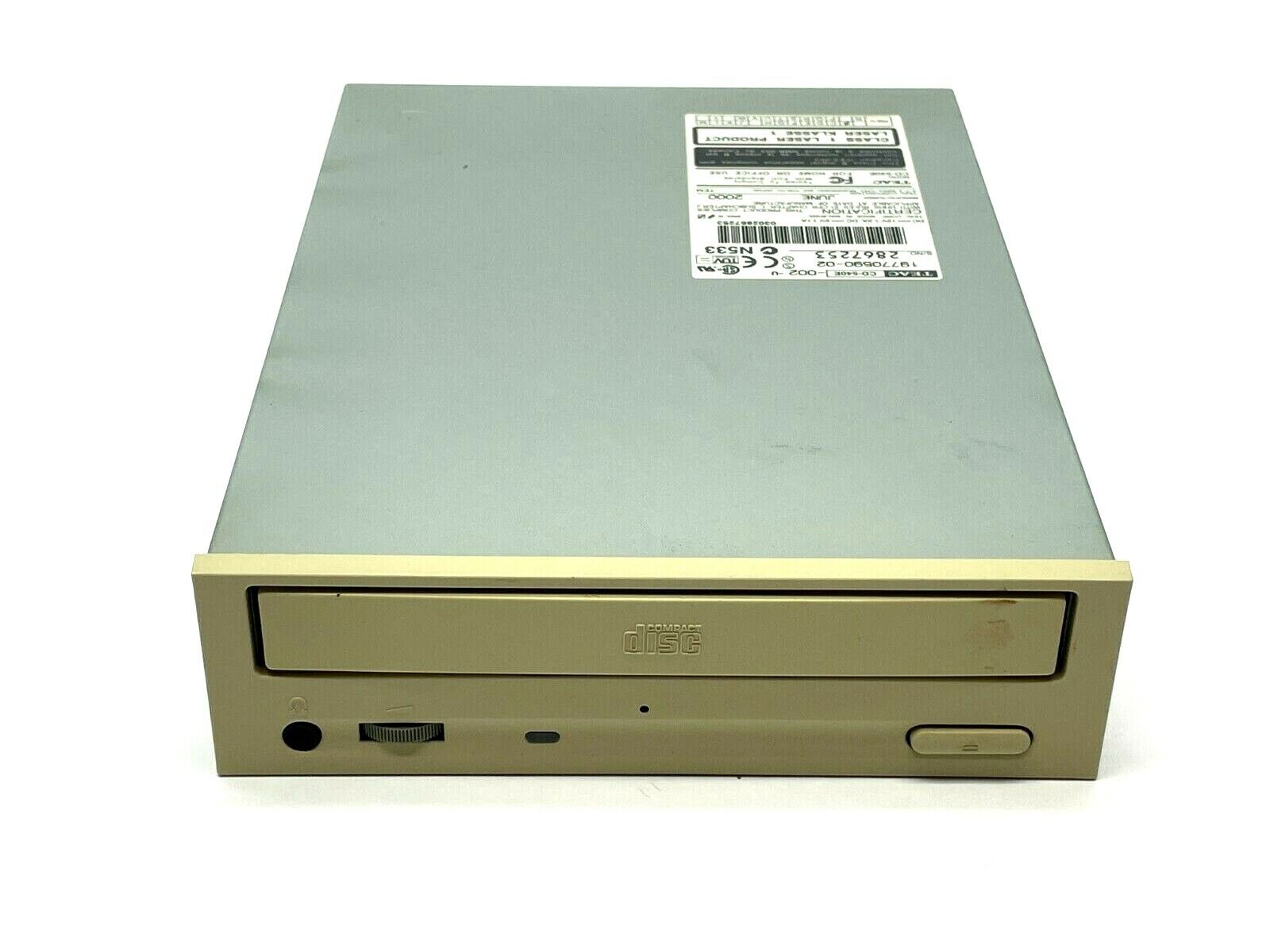 Teac CD-540E-002-U CD Disk Drive 19770590-02 - Maverick Industrial Sales