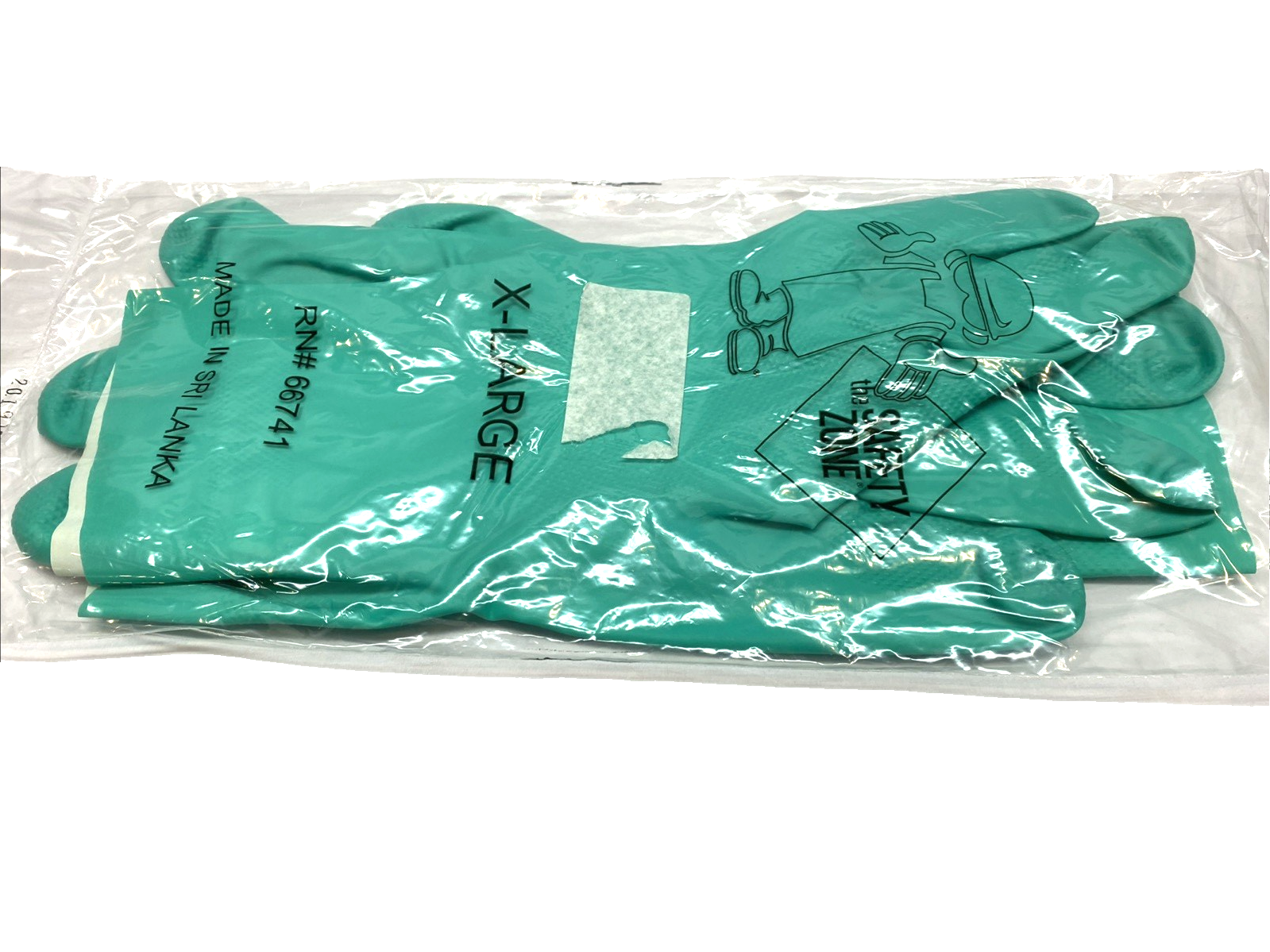 Ansell AlphaTec S-1539 Nitrile Chemical Gloves 13" XL LOT OF 12 - Maverick Industrial Sales