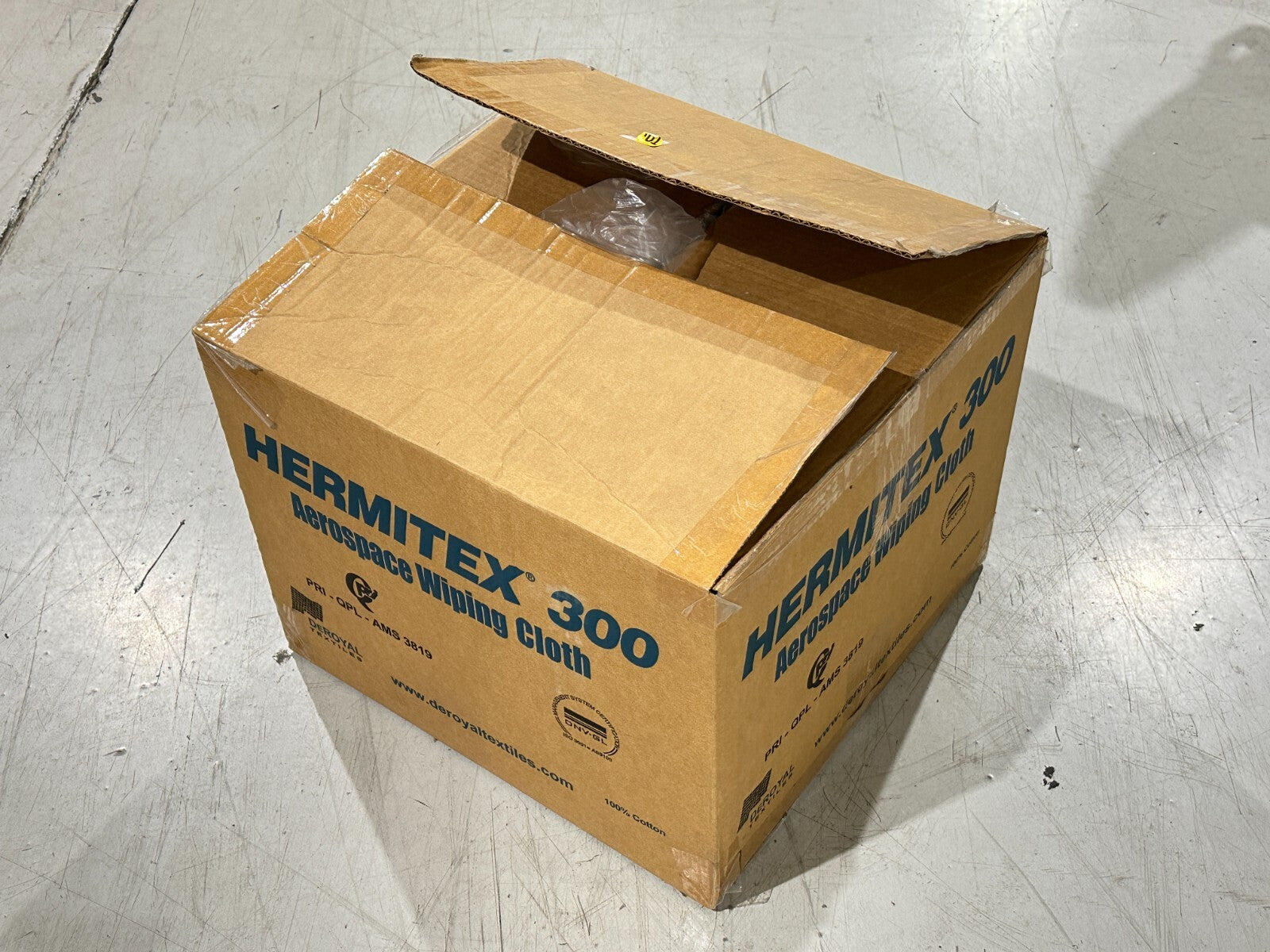 Deroyal BHTX17SC Hermitex 300 Scour 100pcs/Roll 10 Rolls - Maverick Industrial Sales