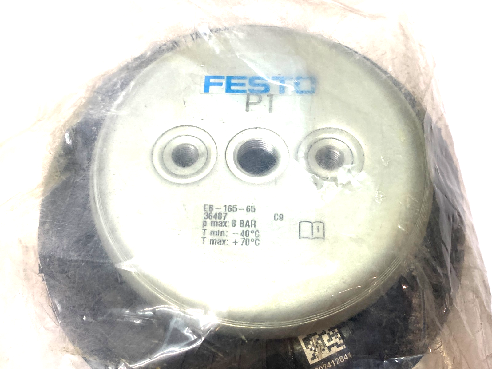 Festo EB-165-65 Bellows Cylinder 65mm Stroke 1/4" Connection 36487 - Maverick Industrial Sales